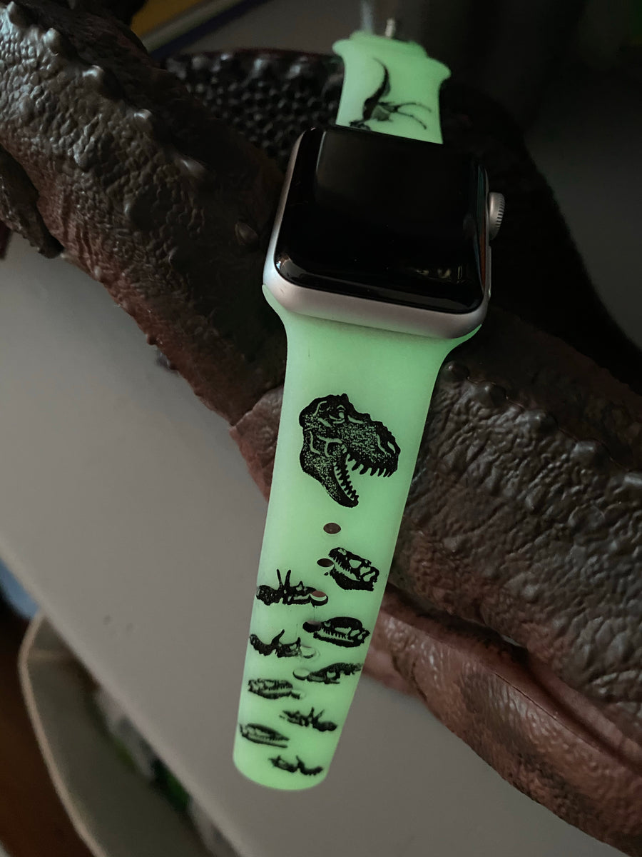 Dinosaur apple shop watch band