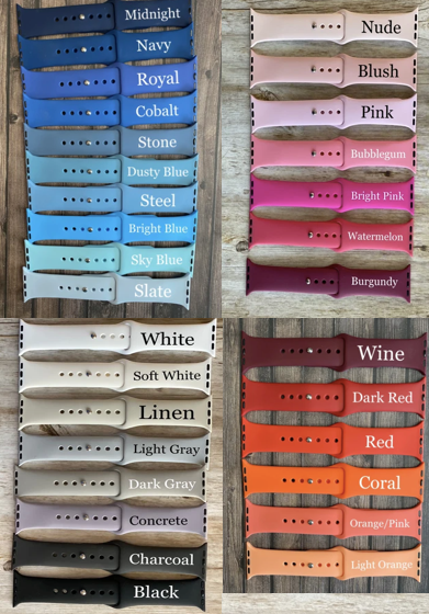Book Stack Watch Band