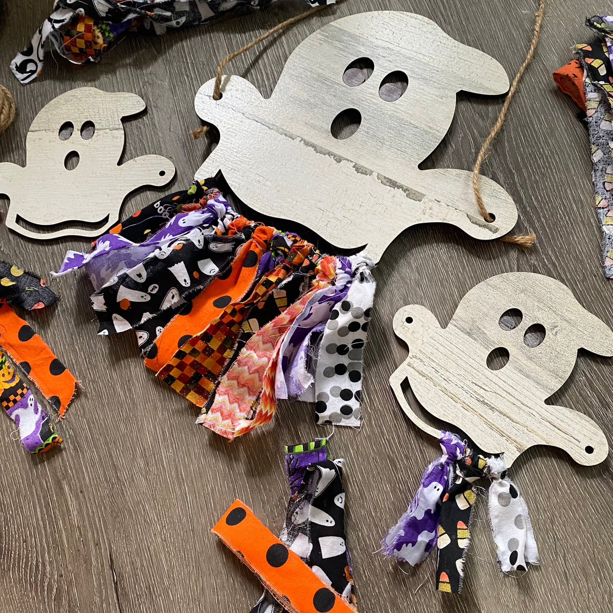 Macrame Ghost craft kit – Infinity Cuts and Creations